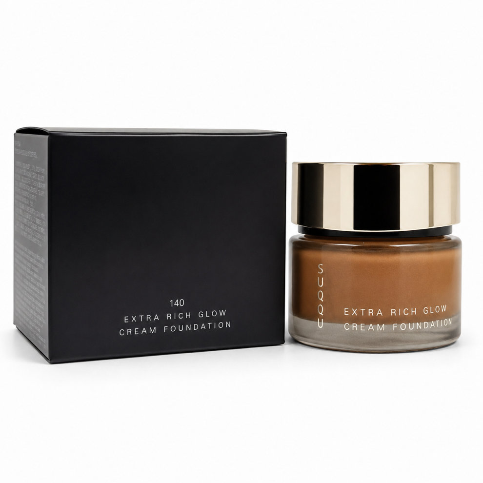 Suqqu Extra Rich Glow Cream Foundation Spf 15 30G Shade 140
