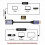 Cuibheoir USB-C go DisplayPort1.4 6
