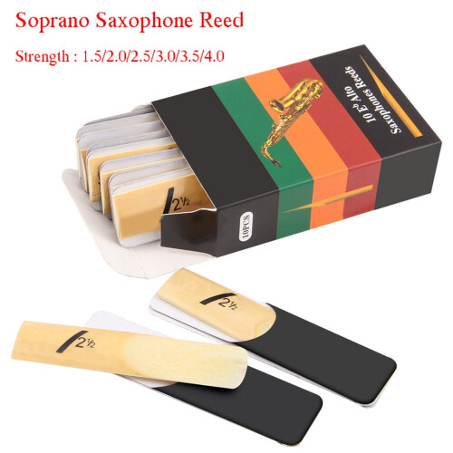 Rörblad för altsaxofon, styrka 1,5 till 3,5, 10-pack 2