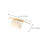 Épingle à cheveux strass pour cheveux lisses (1 pièce) 3