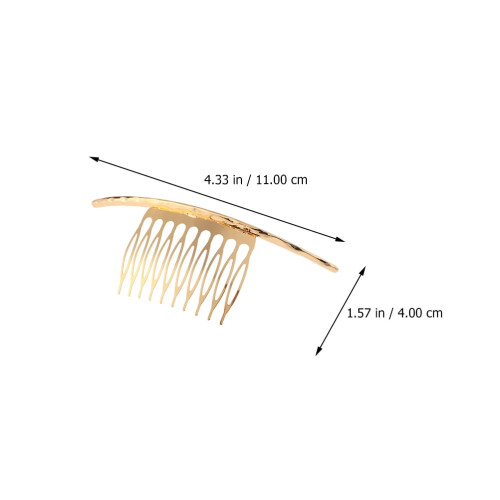 Épingle à cheveux strass pour cheveux lisses (1 pièce) 2