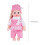 Bebê Reborn Macio Recém-Nascido com Roupa (1 Peça) 6