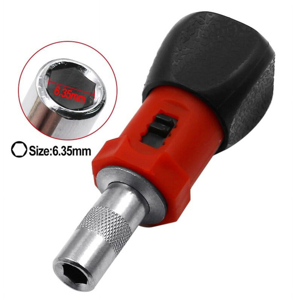 Ratchet Wrench Screwdriver Hex Socket 6.35Mm 9314556111075