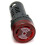 Mosiee lydlysalarmsummer rød 220V AC/DC 6