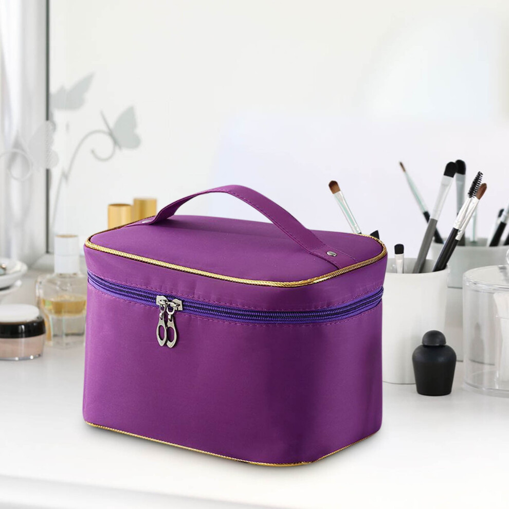 YiFudd portable makeup bag large capacity travel wash bag