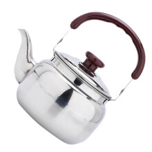 Portable stainless steel kettle for gas stoves