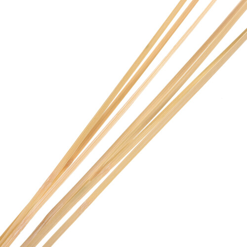 Bamboo weaving strips flat 1 roll 1