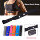 Feiona heart rate monitor chest strap adjustable 1