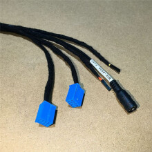 7PCS Test Cables for All EZS W209/W211/W906/W169/W208/W202 for Locks OBD EIS ELV Test