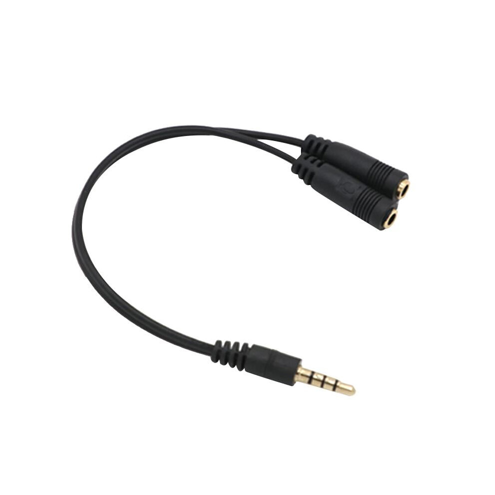 Feiona 3.5Mm Aux Audio Cable For Car Headset Mic Combo 9314556111617