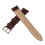 Handmade vintage leather watch strap 20mm 1