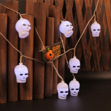 Halloween Skull String Light 20 LED
