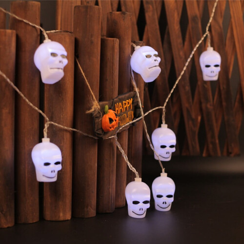 Halloween Skull String Light 20 LED