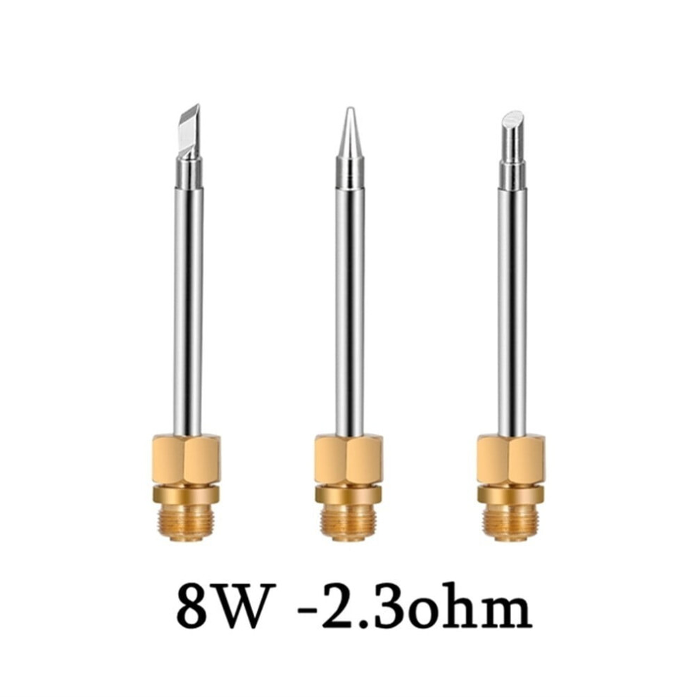 Soldering Iron Tip 3-Pack 8W 2Mm 510 Interface 9314556109676
