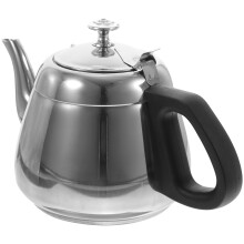 Bouilloire en acier inoxydable avec infuseur