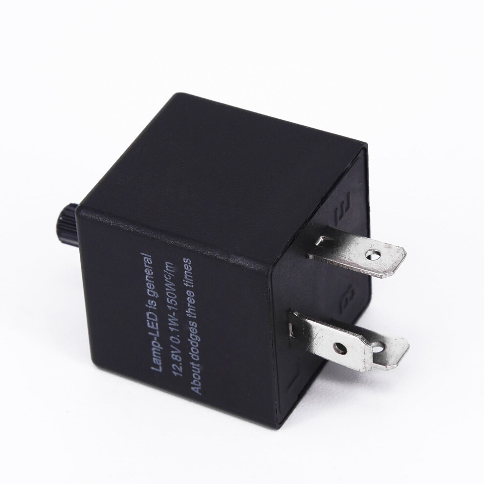 Led Flasher Relay 12V 3-Pin Adjustable 9314556110122