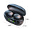 Μίνι ασύρματα ακουστικά Bluetooth5.3 με δυνατότητα Binaural - Ήχος HD, ιδανικό για ύπνο, 3