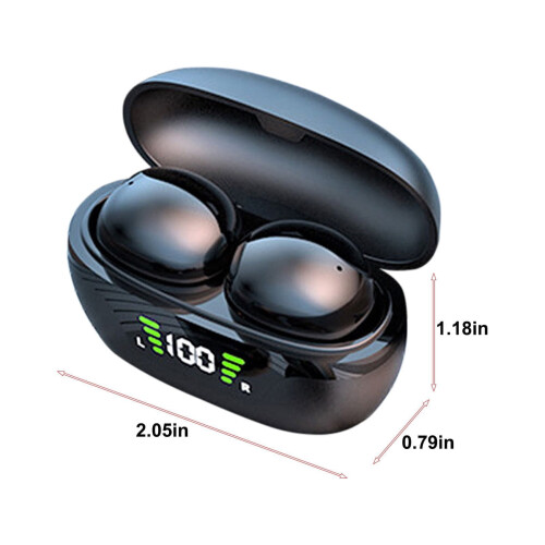 Μίνι ασύρματα ακουστικά Bluetooth5.3 με δυνατότητα Binaural - Ήχος HD, ιδανικό για ύπνο, 2