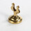 2pcs Party Mini Thread U Shape Table Number Holders Stainless Steel Menu Stand 5