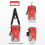 Universal Phone Armband Crossbody Bag with Adjustable Strap 4
