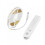 Under Cabinet LED Light Strip Rechargeable 3.3FT Warm White 7