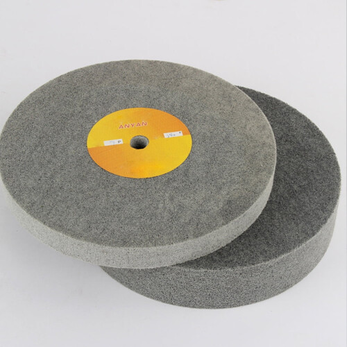 Nylon Polishing Wheel Felt Disc 100mm 2