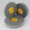 Nylon Polishing Wheel Felt Disc 100mm 6