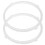 Silicone Pressure Cooker Sealing Ring and Plug Set 2 pcs 1