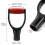 2 Pack 1-1/4Inch Polypropylene Plastic Spade Handle Shovel D Grip Handle for Digging Raking Tools 8