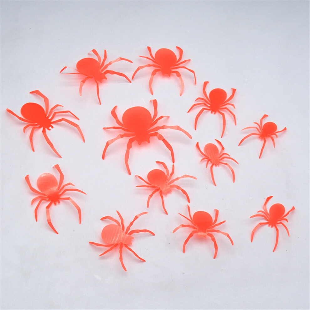 Halloween Spider Wall Sticker Pvc 1 Piece 9314556641503