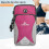 Universal Phone Armband Crossbody Bag with Adjustable Strap 6