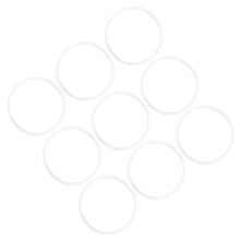Silicone Rings for Pressure Cooker White 10 pcs