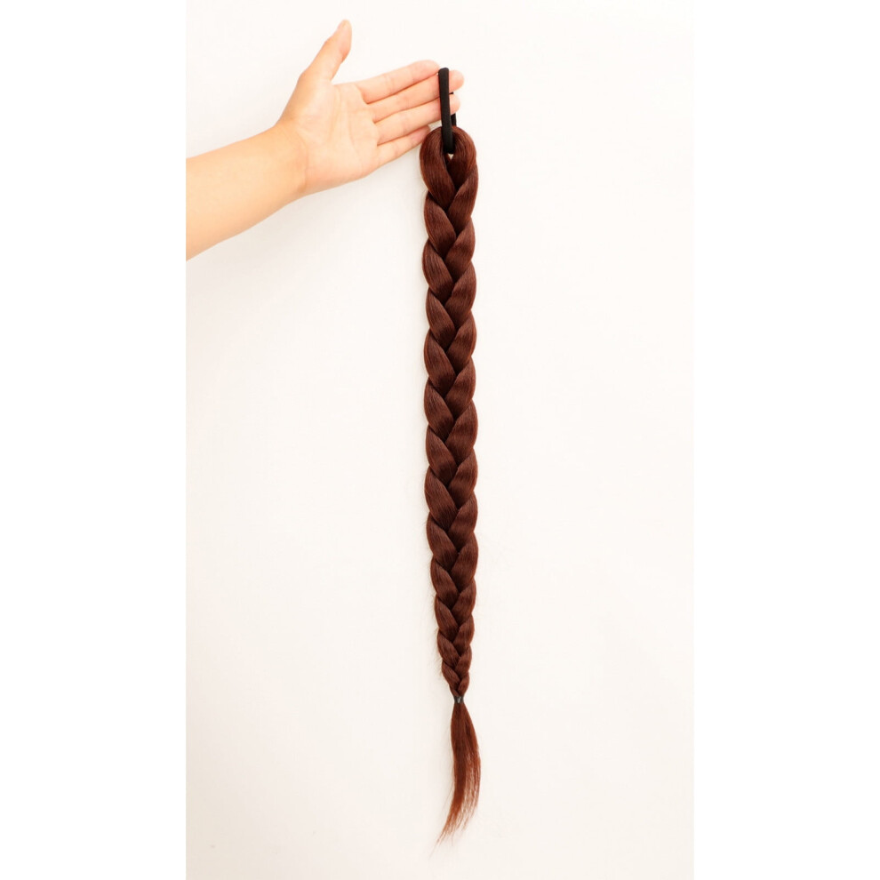 Ponytail Hair Extension Straight Synthetic 17.7 Inch