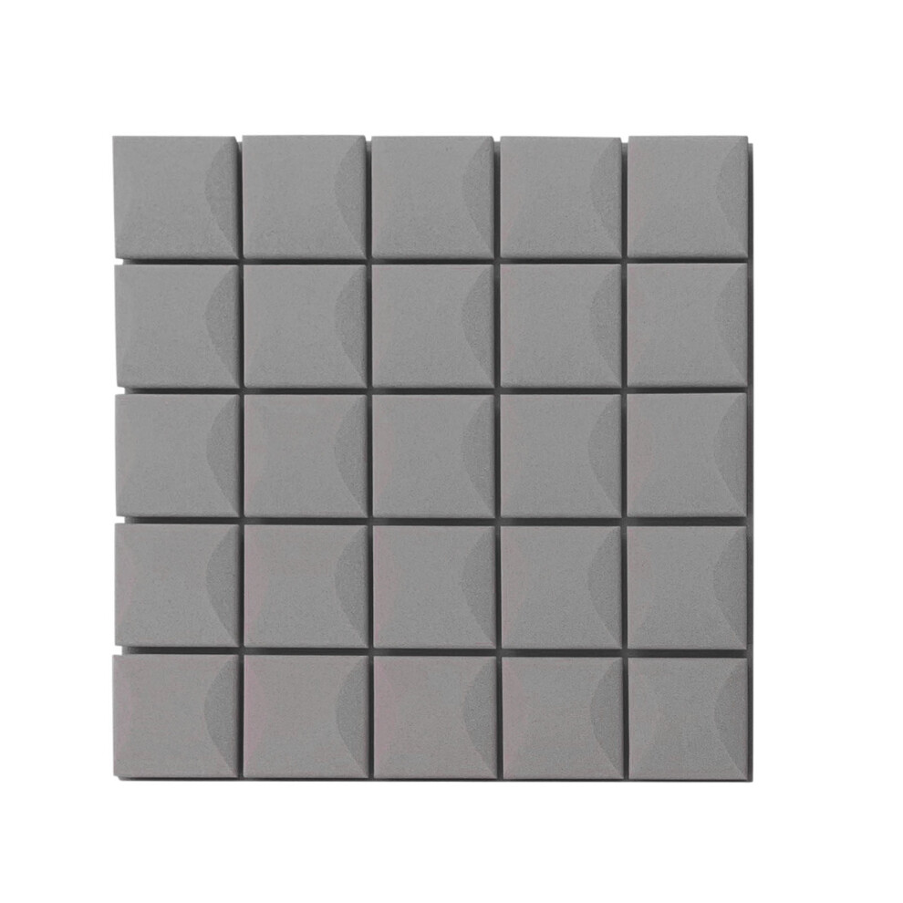 Acoustic Foam Sound Absorption Sponge 4 Pcs 9314556115394
