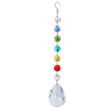 Color Crystal Jewelry Pendant with Chain