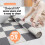 Kerst badkamer antislipmat waterdicht standaardformaat 5
