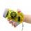Hand Crank Flashlight 3 LED 5 Pack Transparent 7