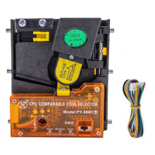 Coin Selector for Arcade Machines 22-27mm Diameter