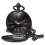 Pocket Watch with Flip Front Cover and Press Button 1