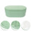 Ice Cube Container with Lid Dust-Proof 1 Set 3