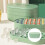 Ice Cube Container with Lid Dust-Proof 1 Set 6
