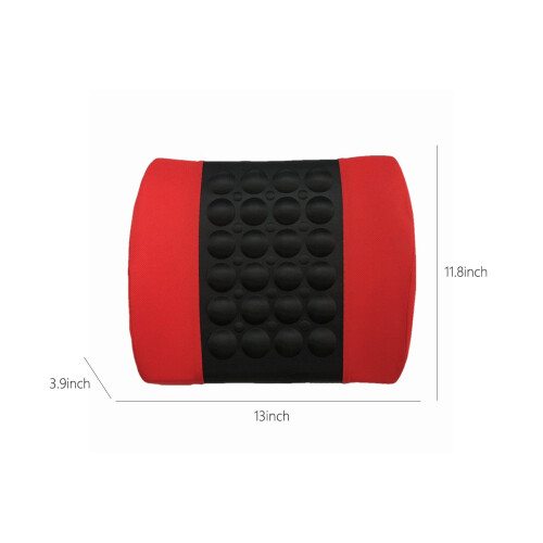 Lumbar Massage Cushion for Car Seat Support 1