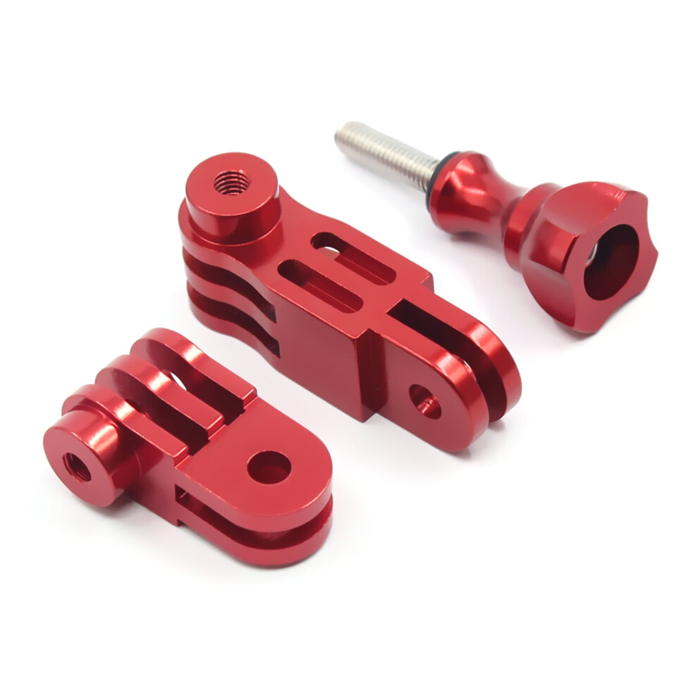 Gopro Pivot Arm Adjustable Durable Aluminum Red/Blue 9314556113987
