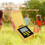 Solar Irrigation Timer Digital LCD Automatic Irrigation System Outdoor Garden Watering Tool Adjustable Program 6