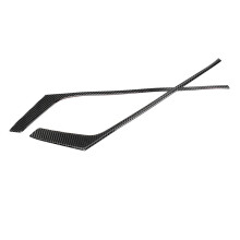 For Stinger 2018-2022 Car Carbon Fiber Door Trim Interior Modification Stickers Door Handle Panel Stickers