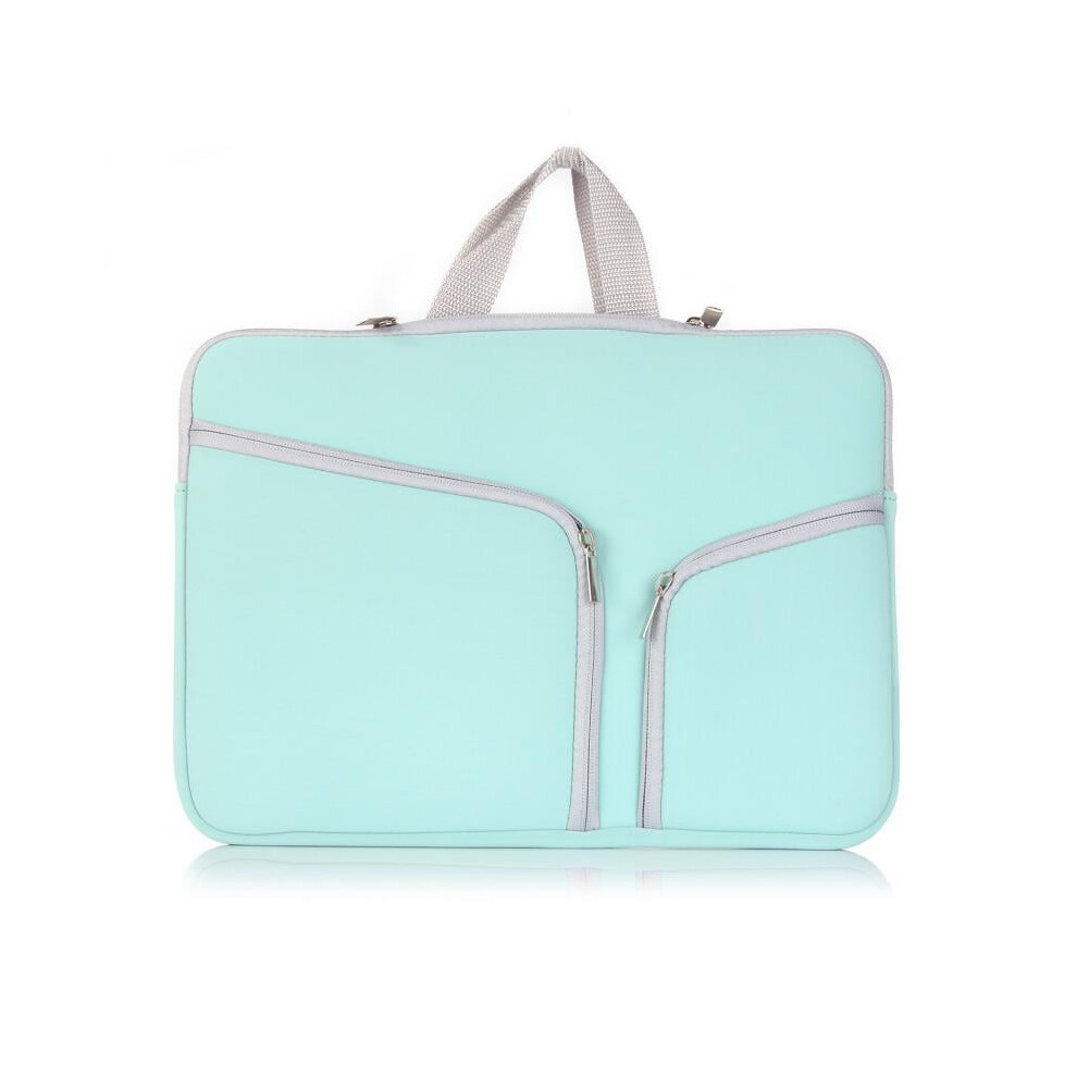 Laptop Briefcase Bag Waterproof 13 Inch Pink/Black/Blue 972700271403