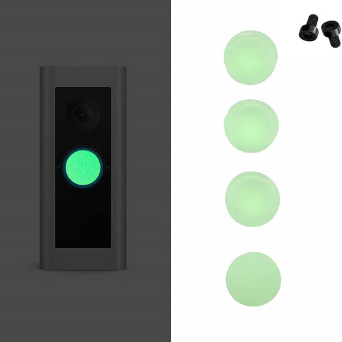 YiFudd Doorbell Button Replacement Cover 3 Pack