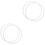 Silicone Sealing Ring for Pressure Cooker 4 pcs 1