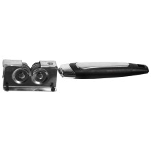Portable Scissors Sharpener Stainless Steel Black