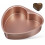 Heart Cake Tin Reusable Baking Mold 8 Inch 1